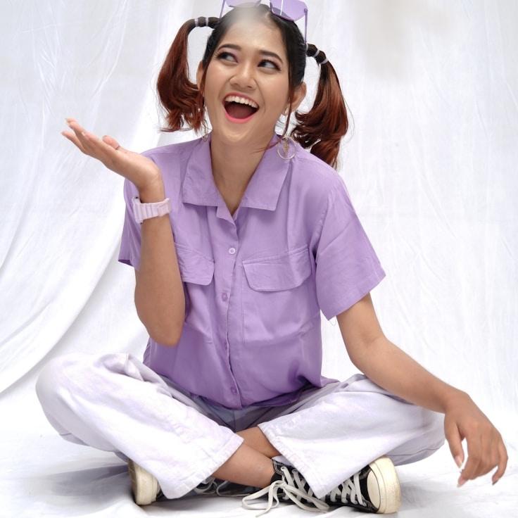 Portrait of Mira Chen, group coordinator and fusion cooking expert